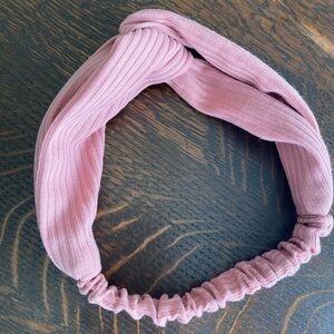 Pink elastic Headband